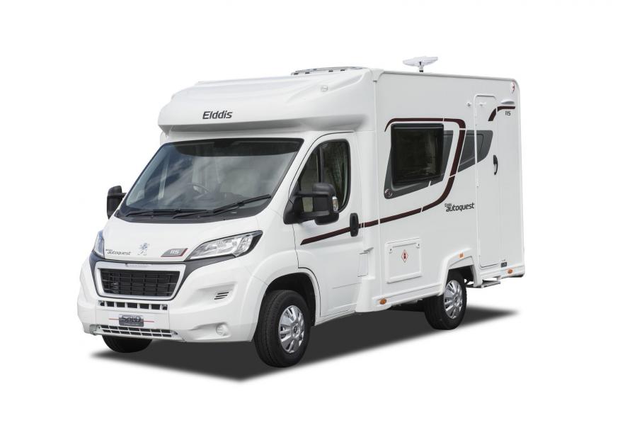  Elddis Autoquest 115 2015 года  (фото 1 из 5)